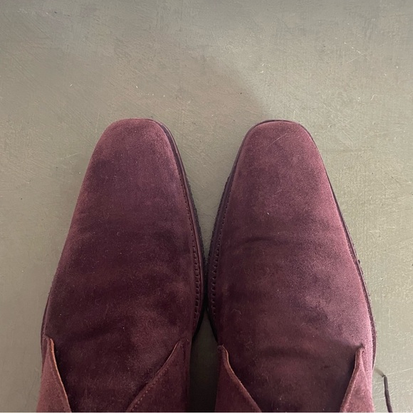 Magnanni Men's Desert/Chukka Boots in Chestnut Suede Leather *Spain* - Picture 6 of 12